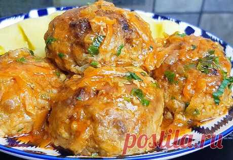 Бабушка научила! Очень сочные и вкусные ленивые Голубцы.
От таких голубцов без ума вся моя семья!
Ингредиенты:
- 500 гр свежего фарша
- 300 гр капусты,
- 100 гр риса,
- 1 яйцо, соль, перец.