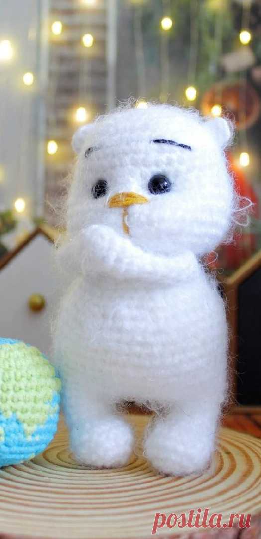 PDF Мишка Мирослав крючком. FREE crochet pattern; Аmigurumi animal patterns. Амигуруми схемы и описания на русском. Вязаные игрушки и поделки своими руками #amimore - медведь, маленький медвежонок, мишка.