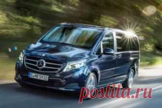 Mercedes V-Class: статусный минивэн для большой семьи (тест-драйв) - свежие новости Украины и мира