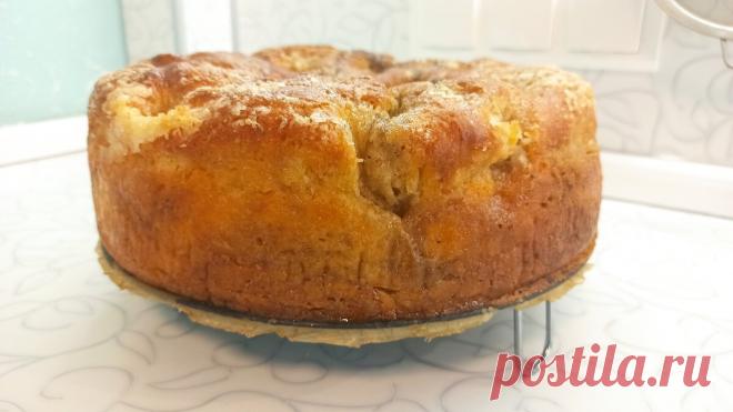 Этот пирог тает во рту! Знаменитый САХАРНЫЙ ПИРОГ, очень вкусный | Магия вкуса | Яндекс Дзен