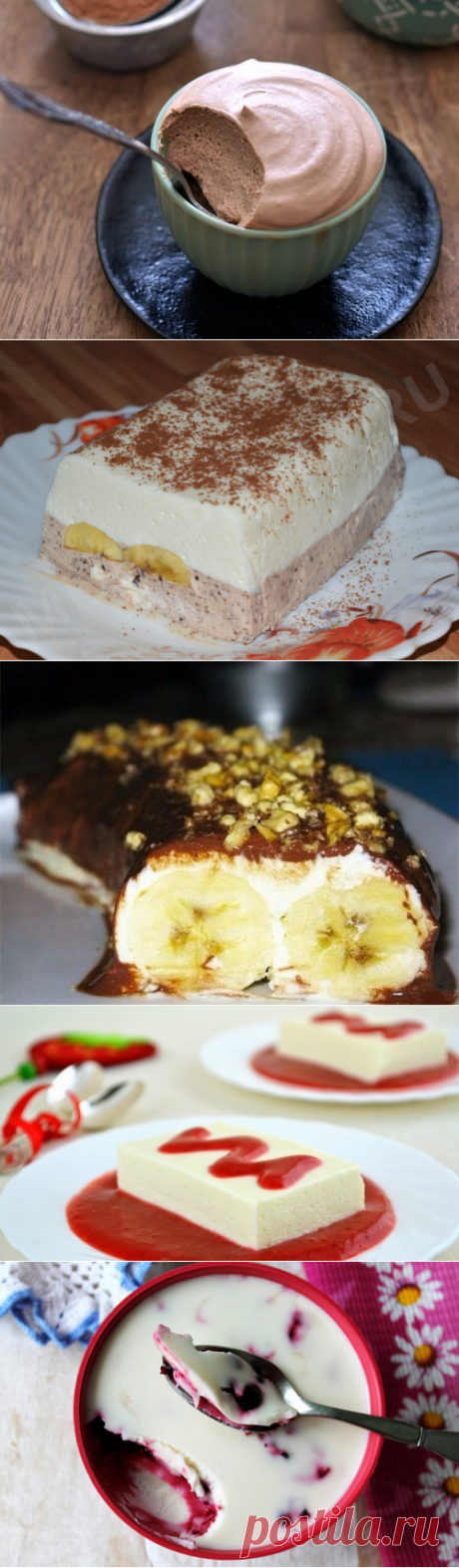 Топ-5 вкусных и оригинальных десертов к новому году
