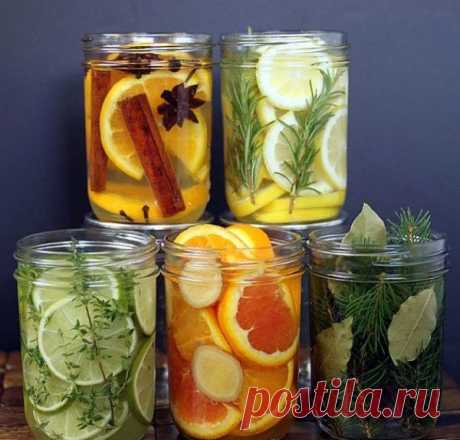 Вкусные освежители воздуха своими руками | Изюминки