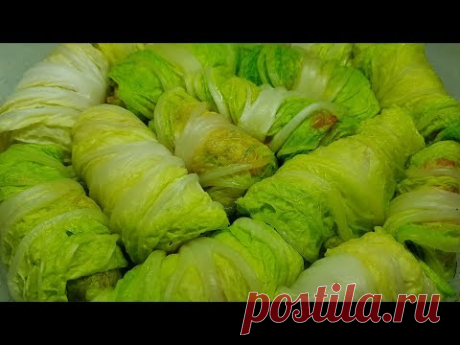 ЛУЧШЕЕ Блюдо из ПЕКИНСКОЙ КАПУСТЫ! Жалею,что не Готовила так Раньше!