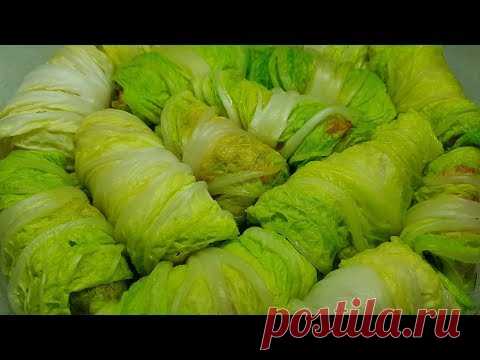 ЛУЧШЕЕ Блюдо из ПЕКИНСКОЙ КАПУСТЫ! Жалею,что не Готовила так Раньше!