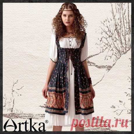 Богемный Шик. Одежда в стиле бохо. ARTKA, LIEBO