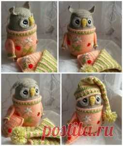 Предлагаю связать сову: ru_knitting