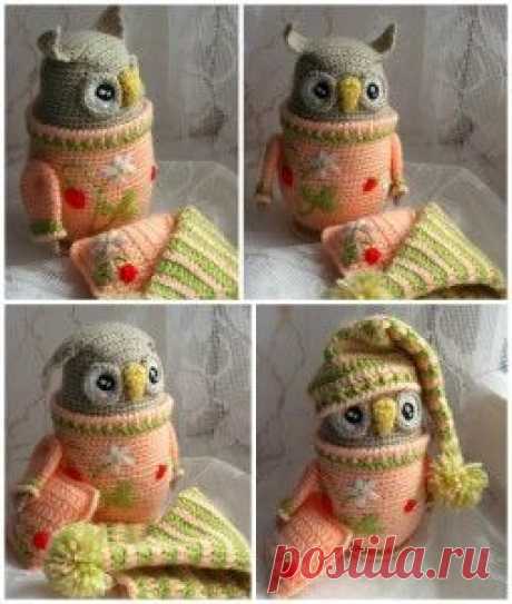 Предлагаю связать сову: ru_knitting