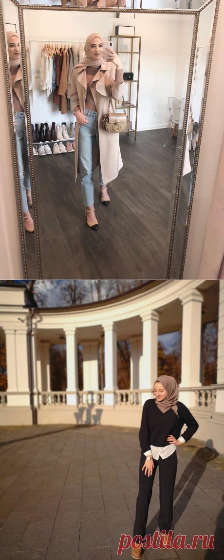 Stylish Hijab Work Wear Outfit Ideas - Hijab-style.com