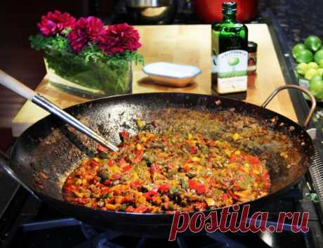 Как приготовить испанский соус софрито