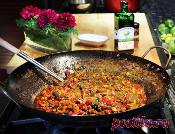 Как приготовить испанский соус софрито