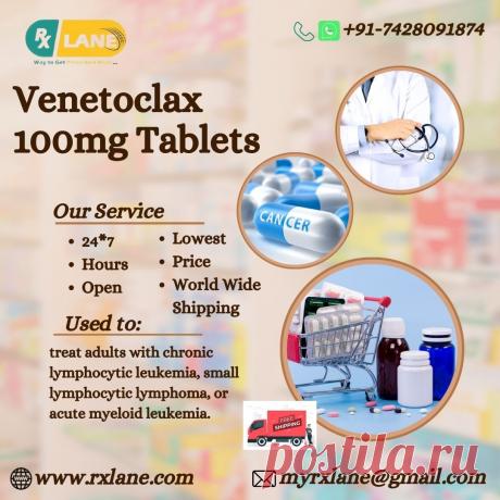 If you are looking to Purchase Venetoclax tablets Philippines, you can do so online from RxLane. Buying medicine online from RxLane is convenient, cost-effective, and private. With RxLane, you can get high-quality Generic Venetoclax Tablets at an affordable price. So, if you need Venetoclax tablets, Call/WhatsApp: +91-7428091874 or visit the RxLane website ( www.rxlane.com ) today! We provide Venetoclax medication at up to 70% OFF, taking this idea a step further.