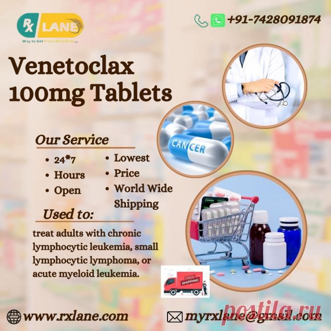 If you are looking to Purchase Venetoclax tablets Philippines, you can do so online from RxLane. Buying medicine online from RxLane is convenient, cost-effective, and private. With RxLane, you can get high-quality Generic Venetoclax Tablets at an affordable price. So, if you need Venetoclax tablets, Call/WhatsApp: +91-7428091874 or visit the RxLane website ( www.rxlane.com ) today! We provide Venetoclax medication at up to 70% OFF, taking this idea a step further.