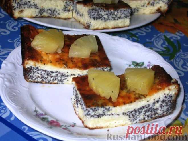 Пироги с маком - 52 рецепта