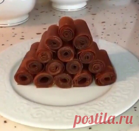Домашняя пастила