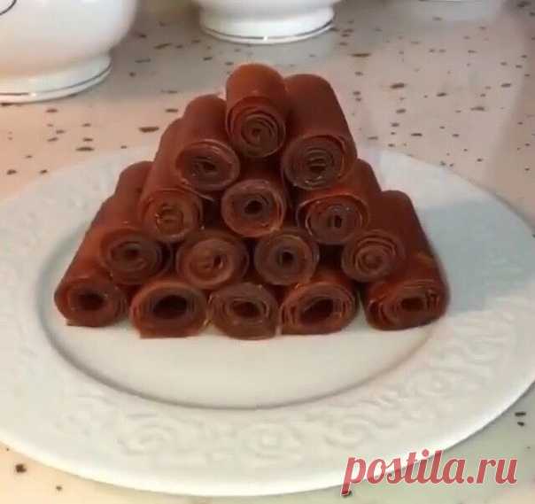 Домашняя пастила