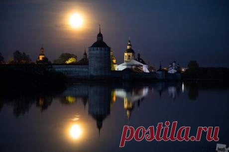 Кирилло- Белозерский музей
Алексей Щукин. Спокойная ночь.
https://www.thebestofrussia.ru/ru/photo/151063