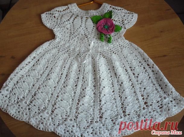 Комплект с маками на лето. - Вязание - Страна Мам