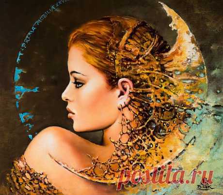 Ты – Женщина! Ты – Муза! Ты – Богиня! | Karol Bak