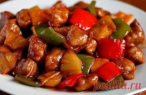 Мясо по-тайски - вы просто влюбитесь в эту вкуснятину!