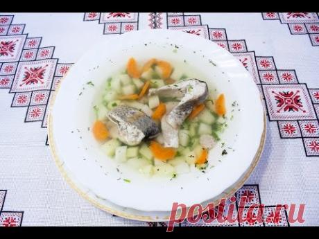 Рецепт ухи из форели Как варить уху дома Уха из форели Как приготовить вкусную уху Блюда из рыбы