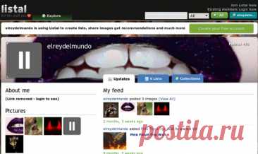 Elreydelmundo on Listal | Pearltrees