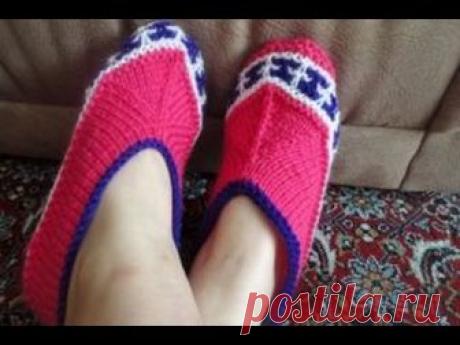 Оригинальные комнатные тапочки