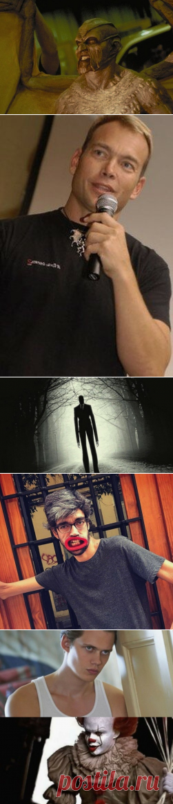 «Монстр оказался красавчиком». Как выглядят актеры, игравшие монстров