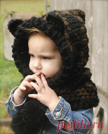 Ravelry: Loxin Leopard Hood pattern by Heidi May