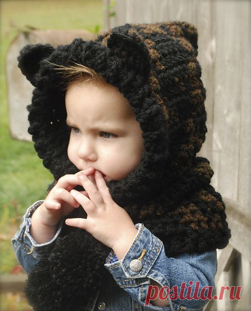 Ravelry: Loxin Leopard Hood pattern by Heidi May