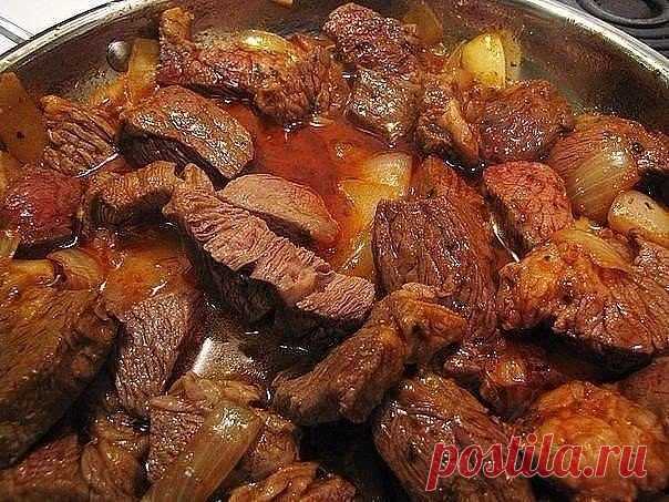 ВКУСНЫЙ ДОМАШНИЙ ГУЛЯШ / Богатая добыча
