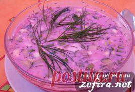 Холодник или белорусская окрошка - домашние рецепты с фото