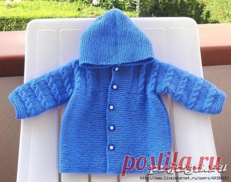 вязанная детская кофта | Записи в рубрике вязанная детская кофта | Моя копилочка