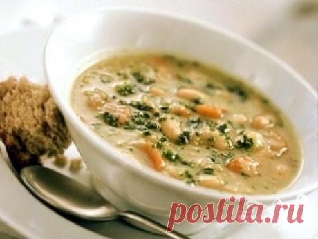 Фасолевый суп с курицей - пошаговый кулинарный рецепт с фото на Повар.ру
