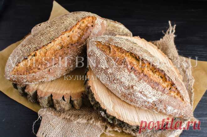 Цельнозерновой хлеб с солодом и злаками | Волшебная Eда.ру