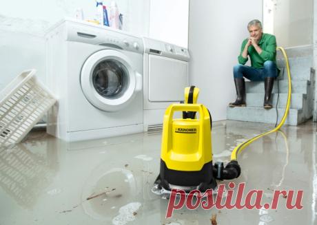 Как выбрать дренажный насос для грязной воды?