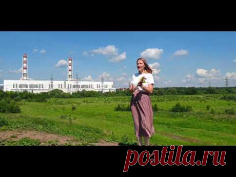 Дочь поет А капелла  "Дом под крышей голубой"