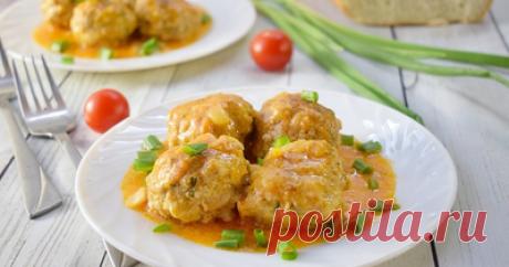 Тефтели на сковороде - 126 рецептов приготовления пошагово - 1000.menu