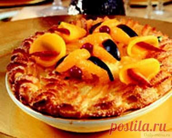 Гурьевская каша - Рецепты от Daily-menu.ru - Daily-menu.ru