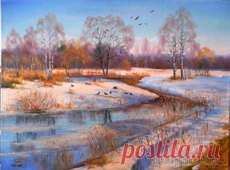 Живопись Тамары Масленик