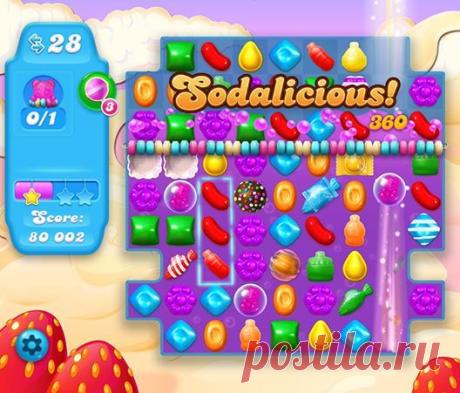 (1) Candy Crush Soda Saga
