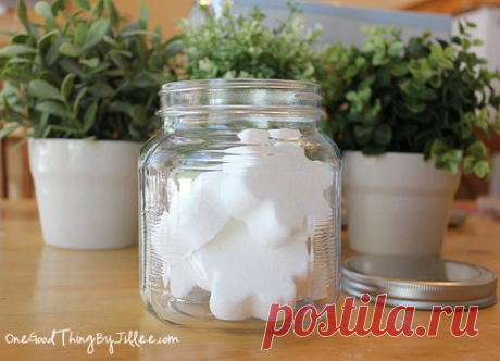 Ароматизаторы для дома из соды