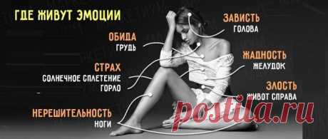 ПСИХОСОМАТИКА ИЛИ О ЧЕМ ПОДСКАЖЕТ НАШЕ ТЕЛО