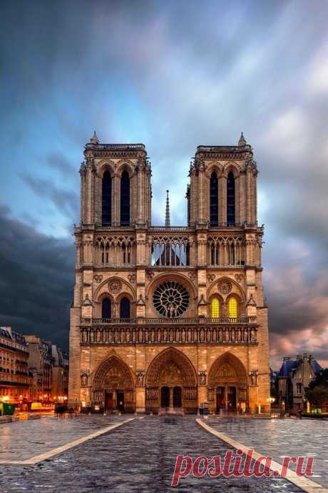The Cathedral of Notre Dame   /  photozz-hub.blogspot.it   |   Pinterest