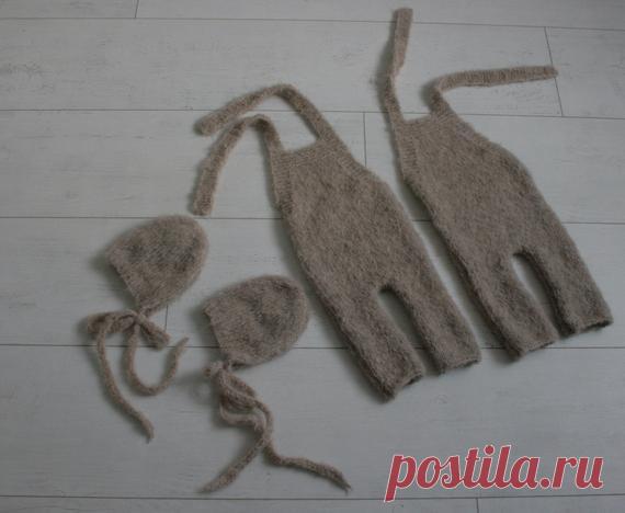 Vestito di sitter, Sitter ser, pagliaccetto sitter, sitter cappello, 6-9 mesi Pronto per la spedizione 6-9 mesi Beige molto morbido Prezzo/1 elementi