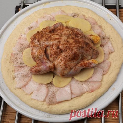 Простой пирог для всей семьи в праздничный день от Сталика Ханкишиева