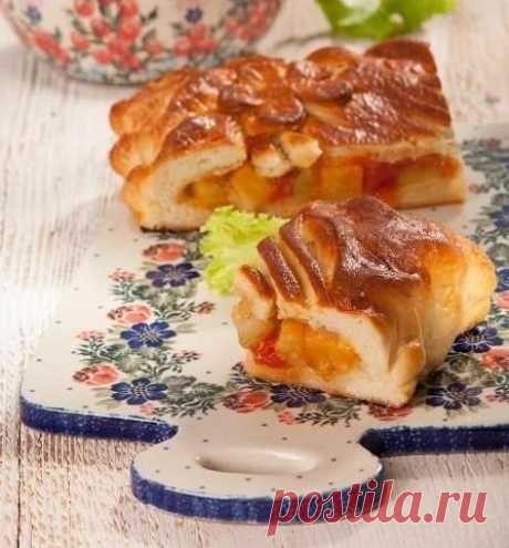 Овощные пироги: осенние рецепты для семейного ужина / пироги / 7dach.ru
