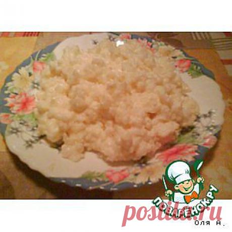 Кашка &quot;Вкусняшка по-староизобильненски&quot; - кулинарный рецепт