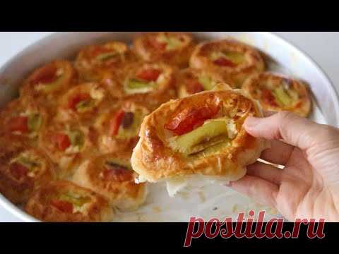 ⚠️DİKKAT AŞIRI LEZZET İÇERİR😍TAM YAZ BÖREĞİ🍅💯