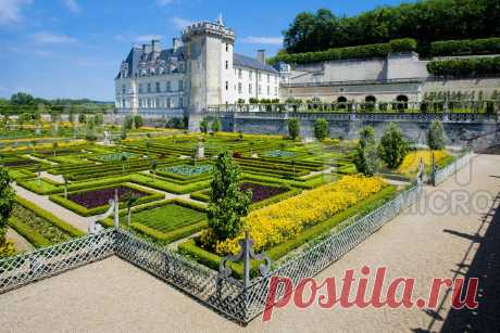 Замки Луары: Вилландри (Château de Villandry) - Мастерок.жж.рф