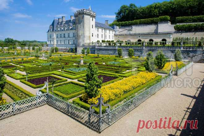Замки Луары: Вилландри (Château de Villandry) - Мастерок.жж.рф